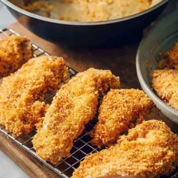Truly Crispy Oven Baked Chicken Tenders