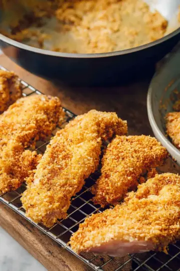 Truly Crispy Oven Baked Chicken Tenders