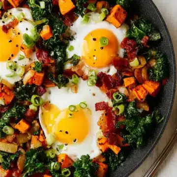 Sweet Potato Breakfast Hash