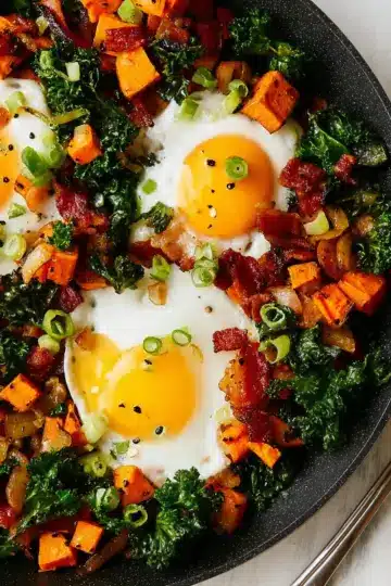 Sweet Potato Breakfast Hash