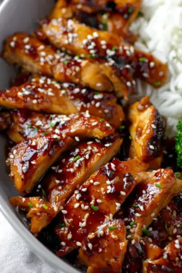 Easy Teriyaki Chicken