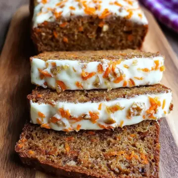 Carrot Cake Banana Bread