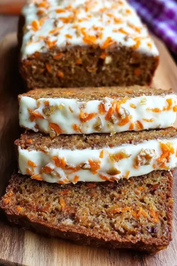 Carrot Cake Banana Bread
