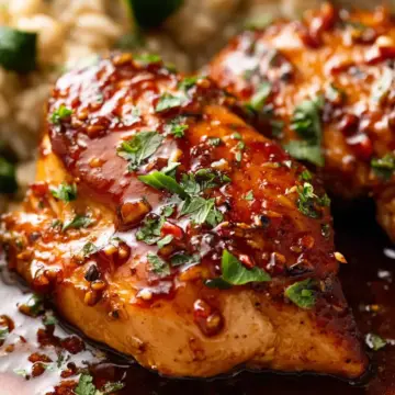 Honey Garlic Chicken Breast
