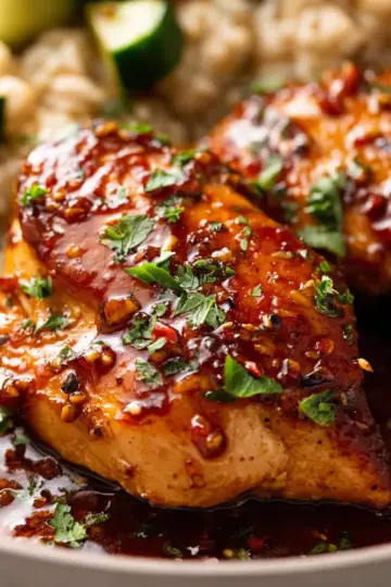 Honey Garlic Chicken Breast