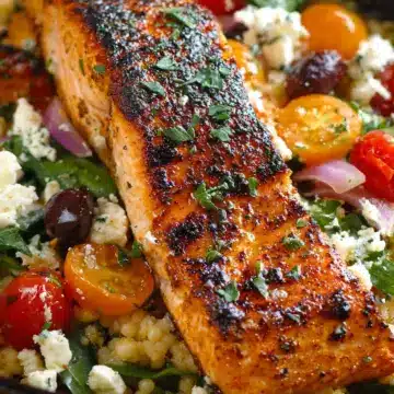 Mediterranean Salmon