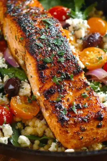 Mediterranean Salmon