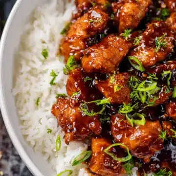 Bourbon Chicken