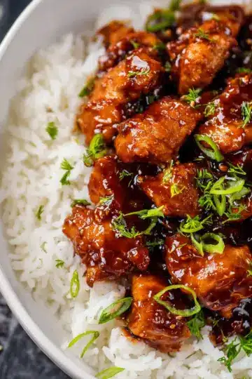 Bourbon Chicken