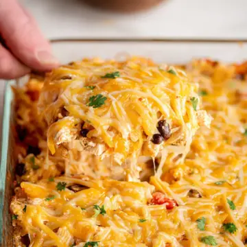 Easy Mexican Chicken Casserole