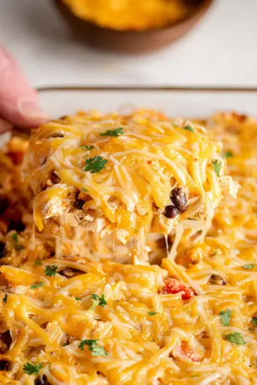 Easy Mexican Chicken Casserole