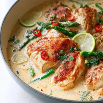 Creamy Coconut Milk Chicken Recipe
