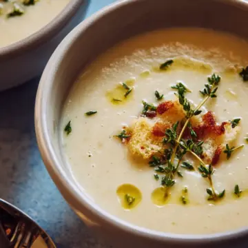 Cauliflower Soup