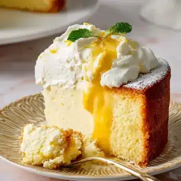 Limoncello Mascarpone Cake Recipe