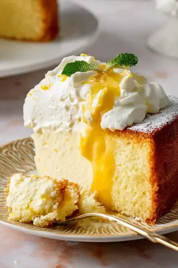 Limoncello Mascarpone Cake Recipe