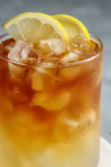 Lemon Vanilla Iced Tea