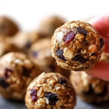 No-Bake Energy Bites