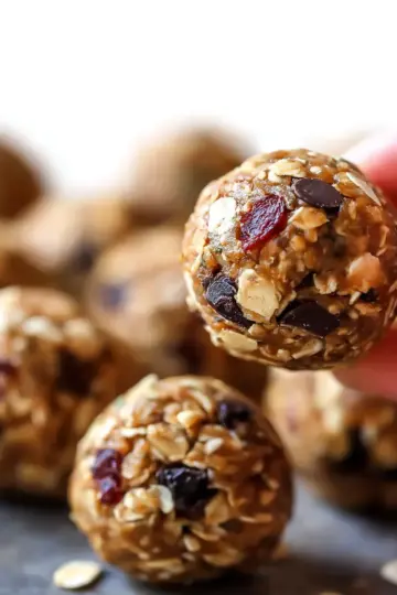 No-Bake Energy Bites