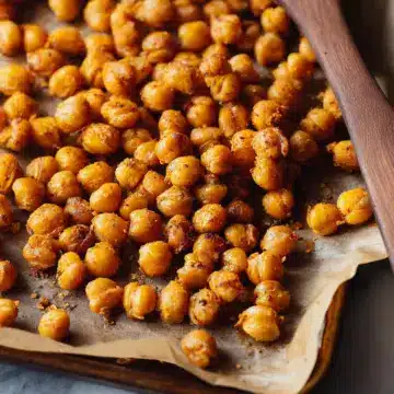 Crispy Roasted Chickpeas