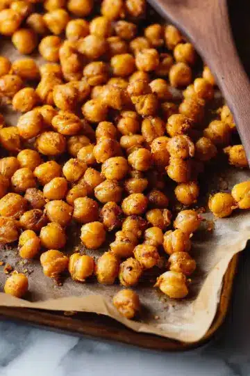 Crispy Roasted Chickpeas