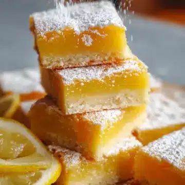 Easy Lemon Bars