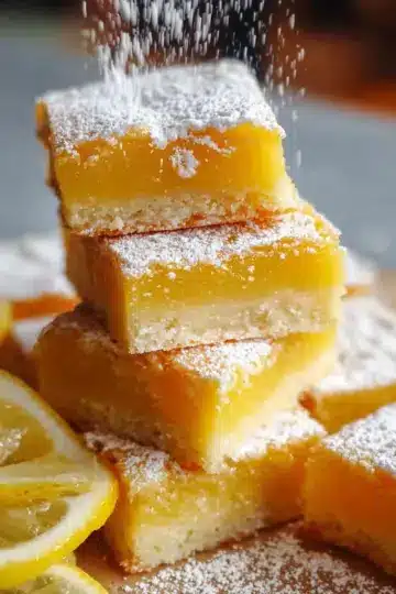 Easy Lemon Bars