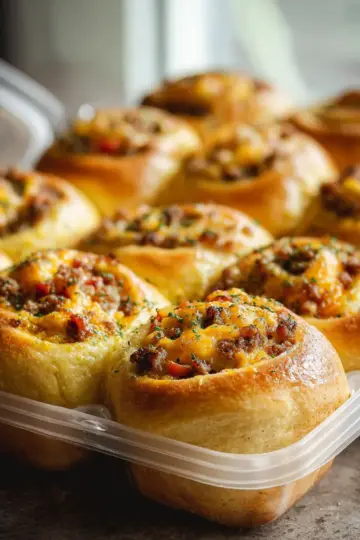Breakfast Rolls