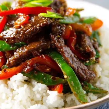 Pepper Steak Stir Fry