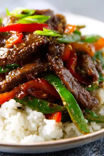 Pepper Steak Stir Fry