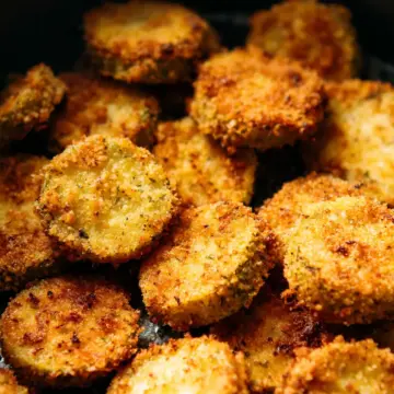 Air Fryer Fried Pickles