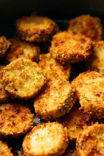 Air Fryer Fried Pickles