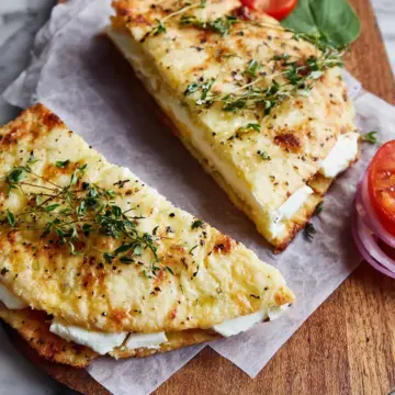 Cottage Cheese Flatbread Recipe