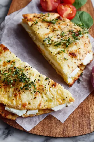 Cottage Cheese Flatbread Recipe