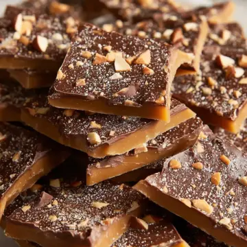 Best Toffee Ever - Super Easy