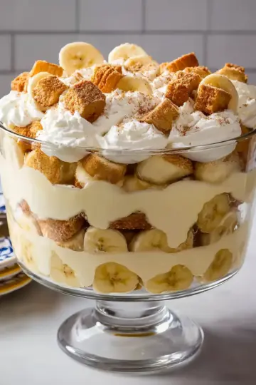 The Best Banana Pudding