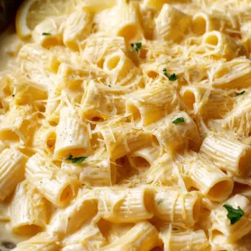 Creamy Lemon Pasta
