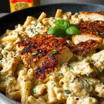 The Best Creamy Chicken and Pasta