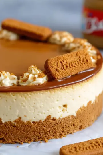Biscoff Cheesecake
