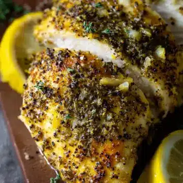 Baked Lemon Pepper Chicken Recipe