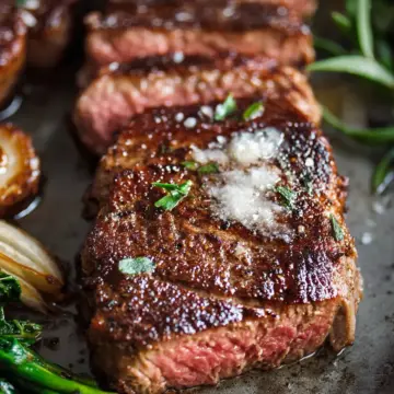 Pan Seared Steak + Steak Meal Prep Ideas