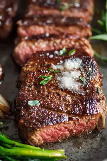 Pan Seared Steak + Steak Meal Prep Ideas