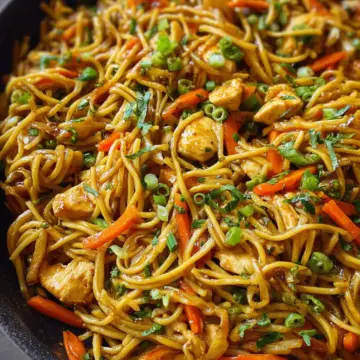 Chicken Chow Mein with Best Chow Mein Sauce!