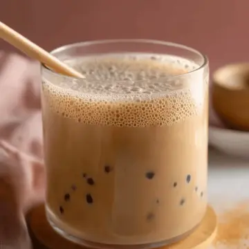 Cinnamon Milk Tea