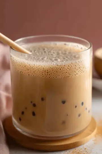 Cinnamon Milk Tea