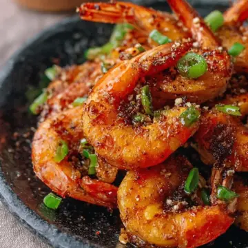 Salt and Pepper Shrimp