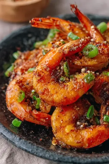 Salt and Pepper Shrimp