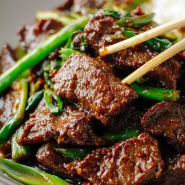Mongolian Beef