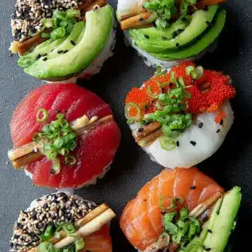 Easy Sushi Donuts