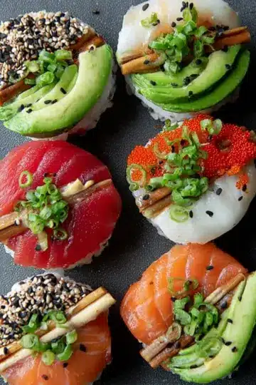 Easy Sushi Donuts