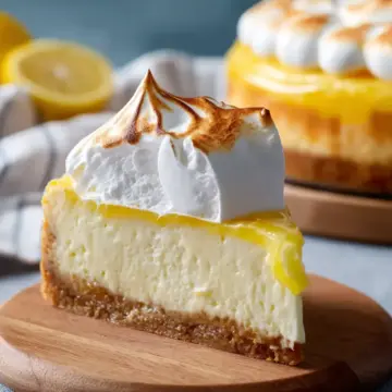 Lemon Meringue Cheesecake